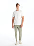 LC Waikiki Crew Neck Short Sleeve Printed Men's T-shirt